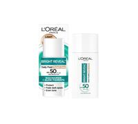 ¡63% DTO! Bright Reveal Fluido Diario con Color y Niacinamida SPF50 50 ml