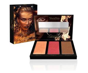 ¡63% DTO! Zandibar Glow Mud Paleta de Iluminadores y Coloretes