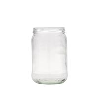 630 ml tarro de conserva, boca: Twist-Off (TO 82)