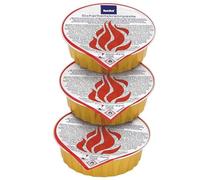 63018 - Juego de 3 Cartuchos de Pasta Combustible (80 g)