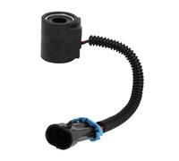 6309311 6671025 - Conector de bobina de válvula solenoide de 12 V CC compatible con Bobcat Loader 450 453 excavadora 337 341 compatible con cortacéspedes John Deere Fairway Rough 7200 7400