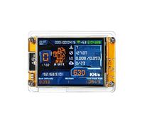 630KH/S NMMiner NerdMiner Upgraded Harshrate 2.4 Inch Display Bitcoin Crypto Solo Lottery Miner NerdMiner