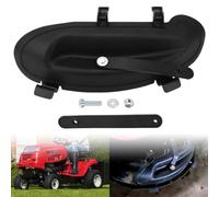 631-04463 - Conjunto de mantillo para cortacésped compatible con Craftsman y Troy-Bilt Pre-2014 42/46 pulgadas modelos 19A30006100 19A40021100 Reemplazo 731-07185