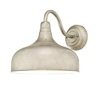 63155 Lámpara de pared para exteriores con LED regulable, acabado en acero desgastado