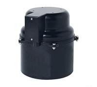 6316220F - Motor de ventilador de 1,5 para HP 240 V, potente flujo de aire, funcionamiento silencioso, válvula de retención de resorte antivibración, construcción de metal de bajo consumo para