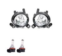 63177248911 63177248912 para Serie 1 2 3 4 F22 F30 F35 2012 2013 2014 2015 1 Par De Faros Antiniebla Delanteros LED Coche Faro Principal Montaje(1 Pair with Bulb)