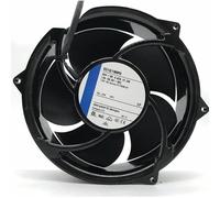 6318/19HPU 17250 Cooling Fan, 48V 30W 4-Wire 4-Pin Full Circle IP68 Waterproof Industrial Fan