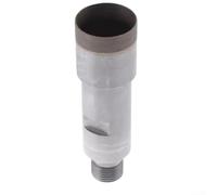 632 mm M20 hilo de esmeril recubierto núcleo broca agujero cortador para piedra madera azulejos adecuado para perforación de mármol vidrio uso industrial (32 mm)