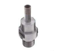632 mm M20 hilo de esmeril recubierto núcleo broca agujero cortador para piedra madera azulejos adecuado para perforación de mármol de vidrio uso industrial (12 mm)