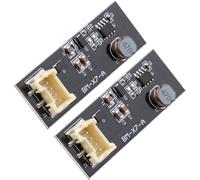 63217217311 Placa de circuito de luz trasera LED trasera de 2 piezas, reemplazo de reparación de placa de circuito de controlador para F25 X3 2011-2017 B003809.2 63217217312 63217217314 63217217313