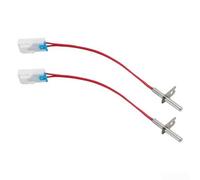 6323EL2001B Kit de sensor de temperatura para LG y para secadora Kenmore modelo 1268206 compatible con múltiples tipos de termistor (2 piezas)