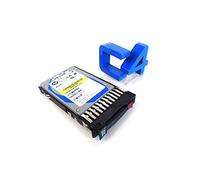 632494-B21 - Unidad de estado sólido SLC de rendimiento empresarial HP de 400 GB de 2,5 pulgadas SAS 6 Gb/s (reacondicionada certificada)
