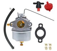 632615 Carburador para Tecumseh 632615 632208 632589 631827 631068A Se adapta a motor Carb H30 H35 H50 3.5HP con junta