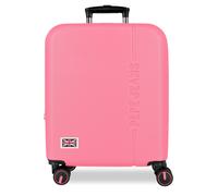 6328644 TROLLEY ABS 55CM. C/EXP. 4R. PJL ARIS TRAVEL FUCSIA