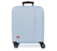 6328646 TROLLEY ABS 55CM. C/EXP. 4R. PJL ARIS TRAVEL AZUL CL