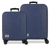 6328942 SET/2 TROLLEY ABS 55-68CM. C/EXP. 4R. PJL ARIS T MAR