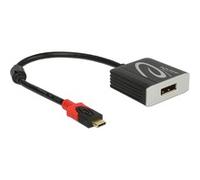63312 Adaptador gráfico USB 4096 x 2160 Pixeles Negro negro, 4096 x 2160 Pixeles