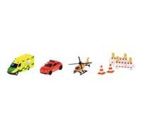 6332 modelo a escala Set de rescate Previamente montado, Automóvil de construcción Set de rescate, Previamente montado, Cualquier género, Plástico, Metal, 7 pieza(s), 3 año(s)