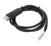 Delock cable adaptador usb 2.0 tipo-a a serie rs-485 con 3 extremos de