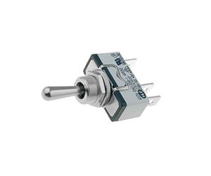 637H/2 Switch toggle 1-position SP3T ON-OFF-ON 10A/250VAC APEM