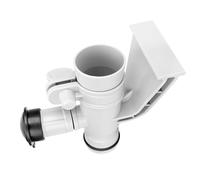 637R 12363 - Soporte de tubo y válvula de chorro de aire, compatible con Intex C1000 Krystal Clear Repuesto de válvula de chorro de aire, conector adaptador de entrada de aire, apto para piscina sobre