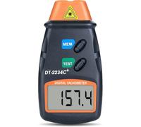 (638) Tacómetro digital profesional, tacómetro láser digital sin contacto