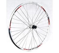RUEDA TRASE. 26 Alum. ZAC CASSETTE 8V PLATA