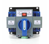 63A 2/3P Dual Power Automatic Transfer Switch Dual Fuente de alimentación Interruptor de transferencia (2P)