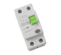 63A 30mA Tipo B Disyuntor 2P con RCD y 6KA Capacidad de ruptura para Equipo de Carga EV e Interrupción de Falla Eléctrica en Sistemas DC