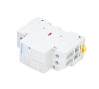 63A Contactor AC Carril Din 2 polos, 220V / 230V AC contactor 1NO 1NC 50 / 60HZ (220V/230V)