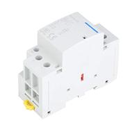 63A Din Rail AC Contactor 2 polos, Din Rail Contactor AC 1NO 1NC 50 / 60HZ(220V/230V)