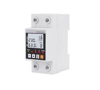 63A fuga a tierra protector de sobretensión y subtensión relé equipo interruptor disyuntor energía eléctrica potencia kilovatio hora medidor(LCD)