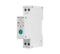 63A WiFi Circuitadores Inteligentes Relevas Medición Potencia Temporización Dins Rieles Controles Remotos Voltajes Corriente Manual Controles Voz Remotos Rompedor Circuitos