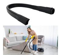 63cm Boquilla Larga Flexible para Juntas, Boquilla para Limpieza de Muebles, Boquilla Flexible para Hendiduras, Boquilla Plana Larga para Todos Los Aspiradores con Conexión de 32/35 mm