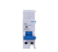 63DC DC500V DC1000V DC Disyuntor fotovoltaico de energía solar de liberación de derivación 1P 2P 4P DC250V NB1-63DC S9