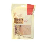 63g*2 Sopa y Hongos Hericium con Rodajas de Caracol Té de Hierbas Té de Diente de León Té Perfumado Original de China Buen Té Té de Flores Orgánico Natural Comida Verde sin Aditivos Té de Hierbas