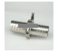 63mm Hose Barb x 2.5" Tri Clamp Set SUS304 Stainless Steel Fitting Tri-Clover Home Brew