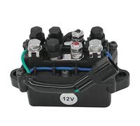 63P819500 Relé de ajuste 12V 63P-81950-00-00 TRM6003 240-58022 compatible con Yamaha Outboard VF150 LF150 F150 F200 LF200 F225XA LF250 F250 F2500 T50. F50, T60, F60, F70, F75, VF115, LF115, F115