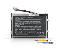 63Wh PT6V8 Laptop Batería para DELL Alienware M11x R1/M11x R2/M11x R3/M14x R1/M14x R2 Series Model P06T P18G P06T001 P06T002 P06T003 P18G001 P18G002 8P6X6 T7YJR DKK25 312-0984 Gaming Notebook Battery