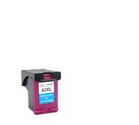 63XL Ink Cartridge For H-*P 63 2130 2131 3630 3632 3634 5710 4655 4652 1112 3830 4520 4522 4524 Printer Black(63XL-Color)