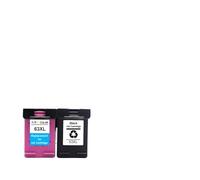 63XL Ink Cartridge For H-*P 63 2130 2131 3630 3632 3634 5710 4655 4652 1112 3830 4520 4522 4524 Printer Black(Black and Color)