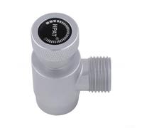 64,8 mm para SodaStream compatible con adaptador CGA320/TR21-4, conector inflable de aluminio para cilindros de gas para hacer sodas, incluye arandelas, llave, juntas tóricas