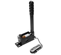 64 bits Freno de Mano USB, Simulador de PC Juegos de Carrera Freno de Mano de Rendimiento de Simulación para G25 G27 G29 T500 Profesional Periféricos para Juegos con Empuñadura, Negro