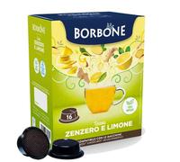 64 Cápsulas A Modo Mio Caffè Borbone Hierbas Jengibre y Limón Bebidas Soluble