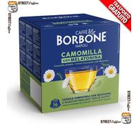 64 Cápsulas Café Borbone Camomila 100% Compatibles Nescafè Dolce Gusto