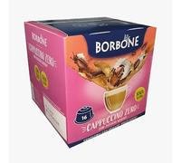 64 Cápsulas Café borbone Compatible Con Nescafe Dolce Gusto Cappuccino Zero sin Azúcar - L'Emporio Del Café