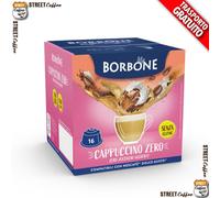 64 Cápsulas De Café Borbone Cappuccino 0 Cero 100% Comp. Nescafè Dolce Gusto