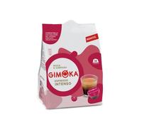 64 cápsulas Gimoka compatibles con Nescafé®* Dolce Gusto Intenso®* - 4 paquetes de 16 cápsulas - Gusto intenso