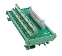 64 configuración del bloque de terminales C del Pin IDC con Shell para el uso industrial en los paneles de la automatización y de control