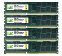 64 GB (4 x 16 GB) DDR3-1600 MHz PC3-12800 ECC RDIMM 2Rx4 1,35 V Registrado S